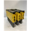 Image 1 : (3) Fanuc # A06B-6079-H105 Servo Amplifier Module