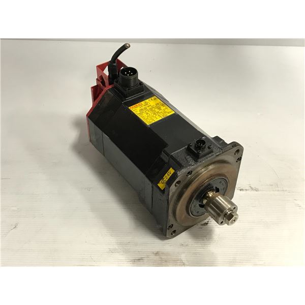 Fanuc #A06B-0227-B300 AC Servo Motor