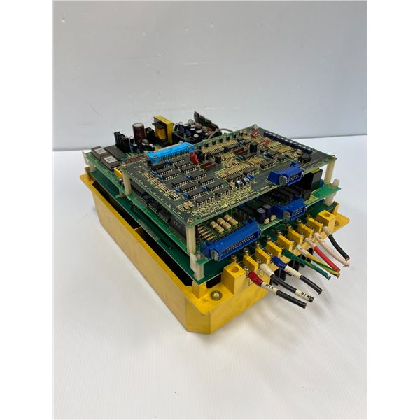 Fanuc # A06B-6059-H003 AC Spindle Servo Unit