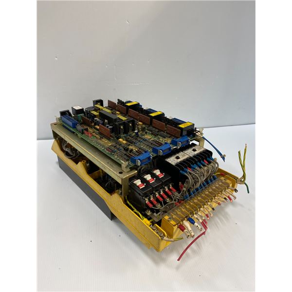 Fanuc # A06B-6058-H322 Servo Amplifier Unit