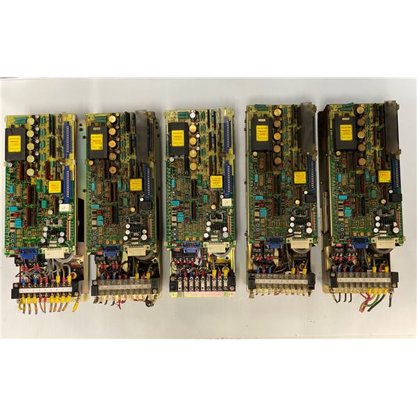 (5) Fanuc # A06B-6047-H003 Velocity Control Units