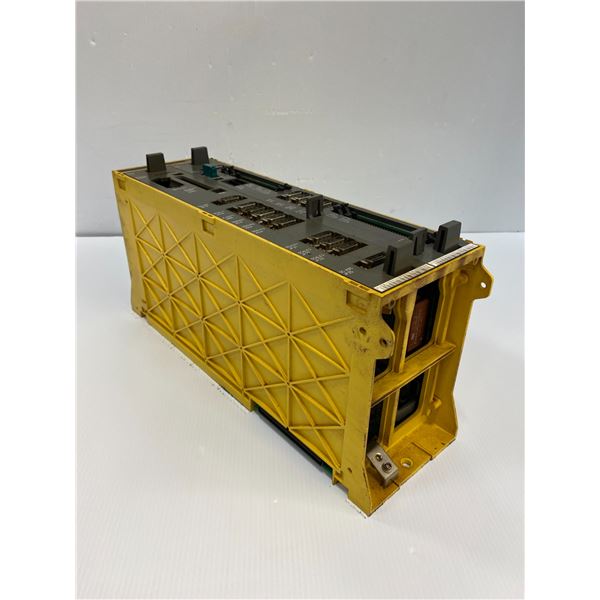 Fanuc # A02B-0177-B511 Rack W/ Fanuc # A16B-2201-0732 06A500372 & A16B-2201-0722 / 04C502564 Cards