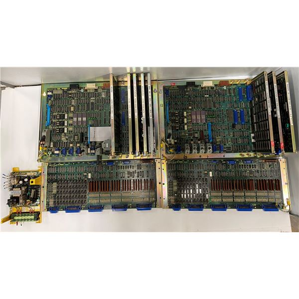 Lot Of Fanuc MotherBoards And Cards