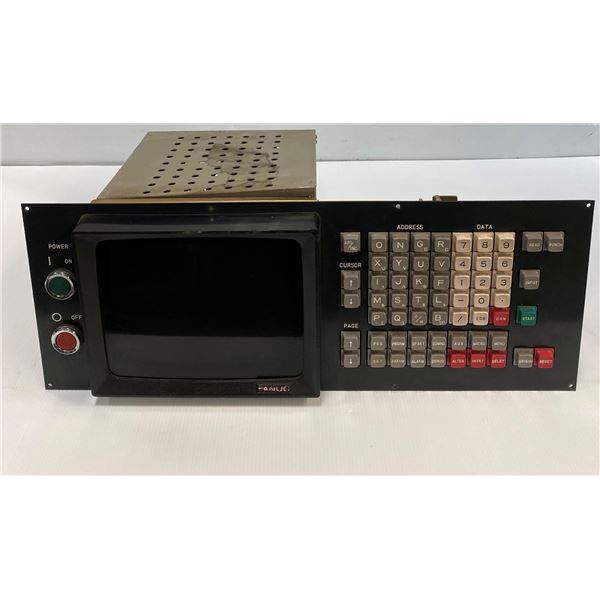 Fanuc # A02B-0060-C031 MDI/CRT Unit