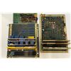 Image 1 : Lot Of Fanuc Motherboards And Power Supply And Cards