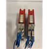 Image 1 : (2) Allen Bradley 1734-OB8S 24VDC Safety Source Output Modules