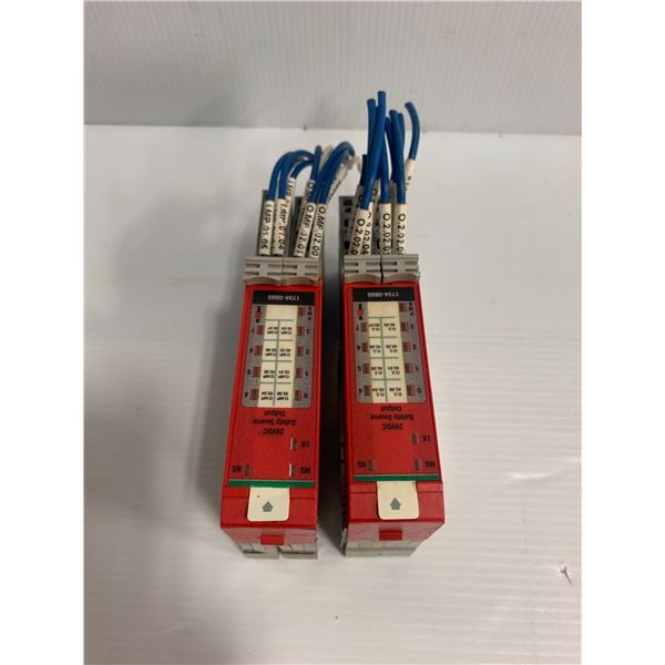 Allen-Bradley 1734-OB8S新しい工場密閉Ser BポイントI/O安全出力モジュール