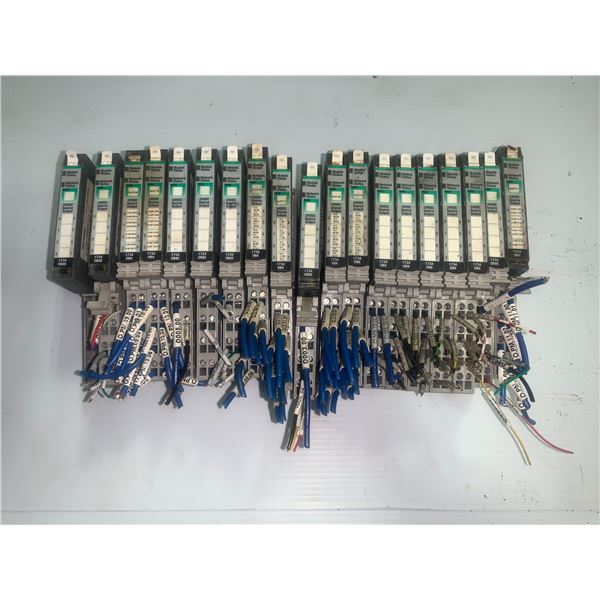 Lot of (19) Allen Bradley Modules (see pics)