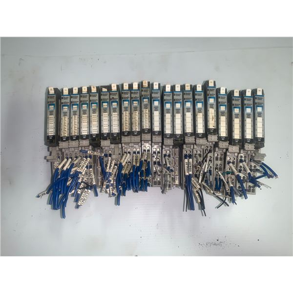 Lot of (20) Allen Bradley Modules (see pics)