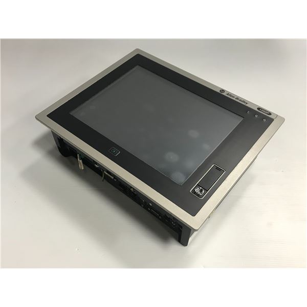 Allen Bradley #6181P-12A2MW71DC 1200P Touch Display