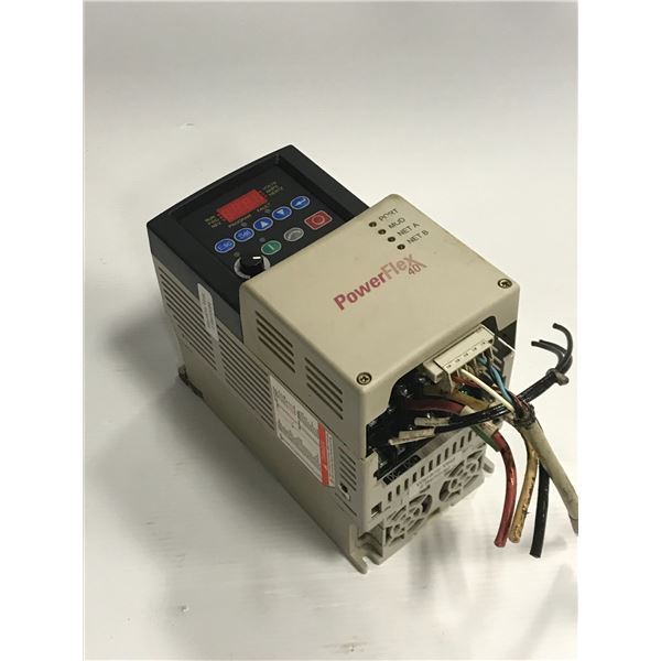 Allen Bradley #22B-D010N104 Powerflex 40 Drive