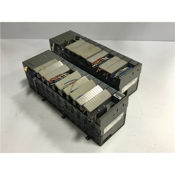 (2) Allen Bradley #1746-A10 Rack w/ Modules