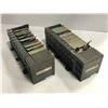 Image 2 : (2) Allen Bradley #1746-A10 Rack w/ Modules