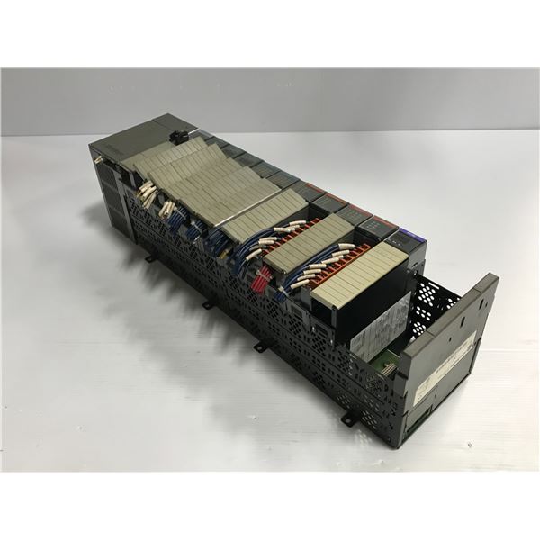 Allen Bradley #1746-A13 Rack w/ Modules