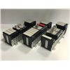 Image 2 : (3) Allen Bradley 1756-A10 10-Slot Chassis W/ Modules