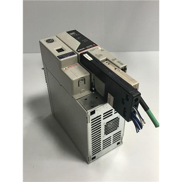 Allen Bradley # 2094-EN02D-M01-SO Bulletin 2094 CIP Safe Off Control Module