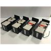 Image 2 : Lot of (4) Allen Bradley Racks With Modules