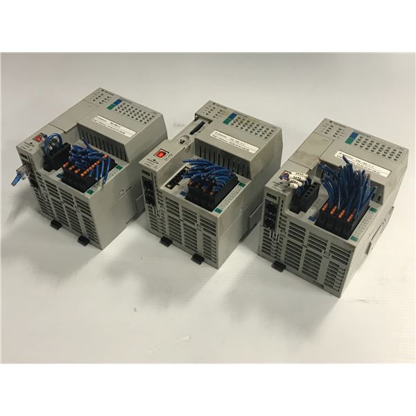 (3) Allen Bradley # 1769-L18ER-BB1B Controllers