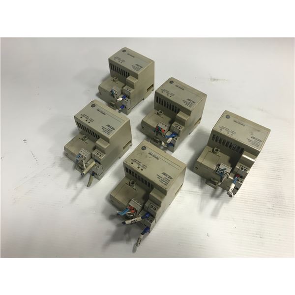 (5) Allen Bradley # 1794-ASB Parts