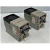 Image 1 : (2) Allen Bradley # 22B-D6P0N104, 22B-D2P3N104 Power Flex 40 Drives