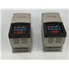Image 3 : (2) Allen Bradley # 22B-D6P0N104, 22B-D2P3N104 Power Flex 40 Drives