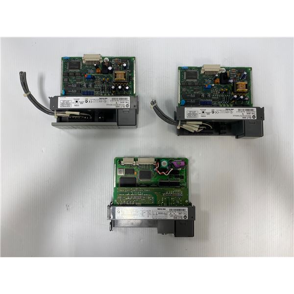 Lot Of (3) Allen Bradley Modules