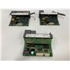 Image 3 : Lot Of (3) Allen Bradley Modules