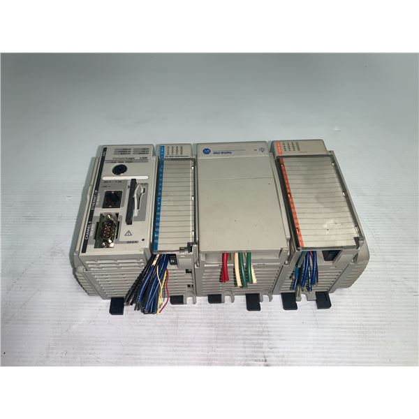 Allen Bradley Rack with Modules as Shown in Photos