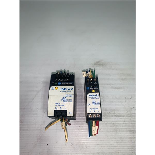 Lot of Allen Bradley Power Supplies (see pics)