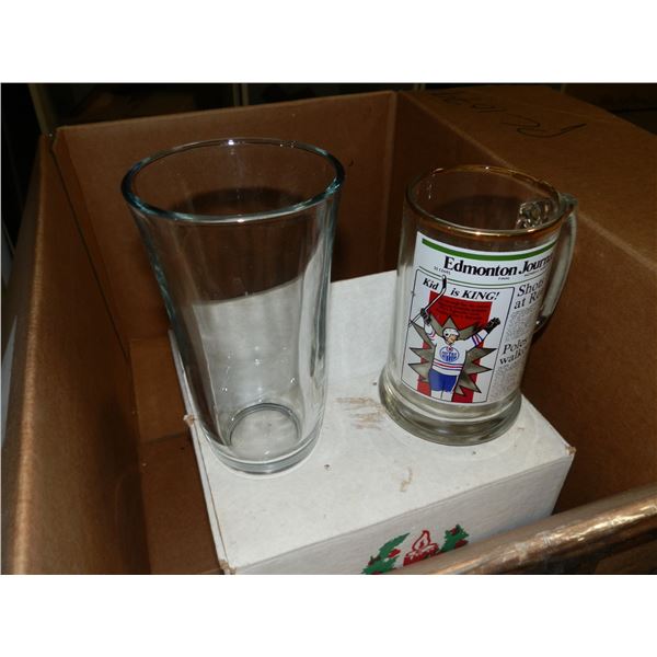 Beer Mugs & Small hand tools