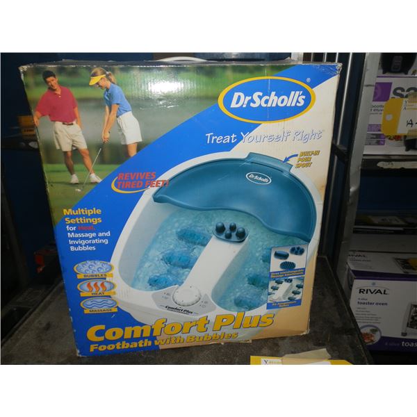 Dr Scholls Foot Bath
