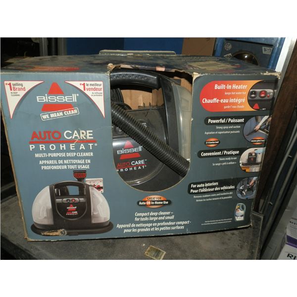 Bissell Auto Care Carpet Cleaner