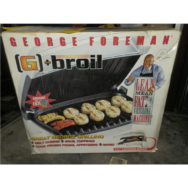 George Foreman Indoor Grill