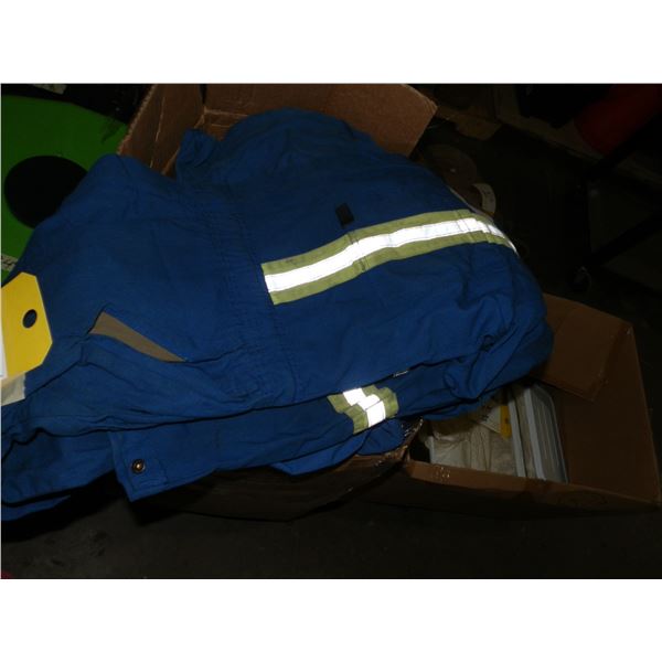 Box Of Coveralls