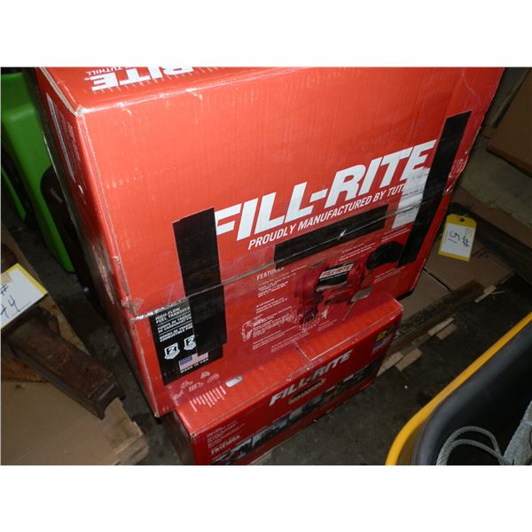 2 Fill Rite Pumps
