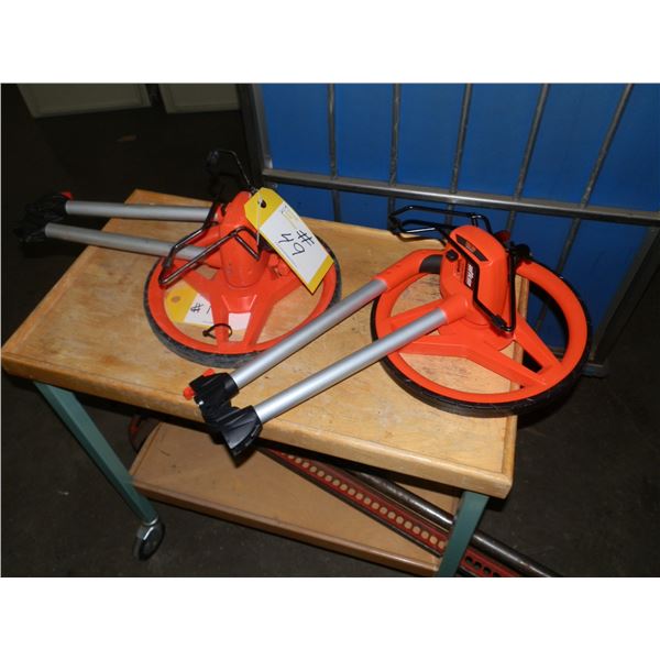 2 Measuring Wheels