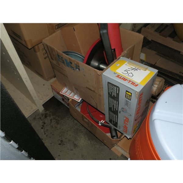 2 Fill Rite Barrel Pumps