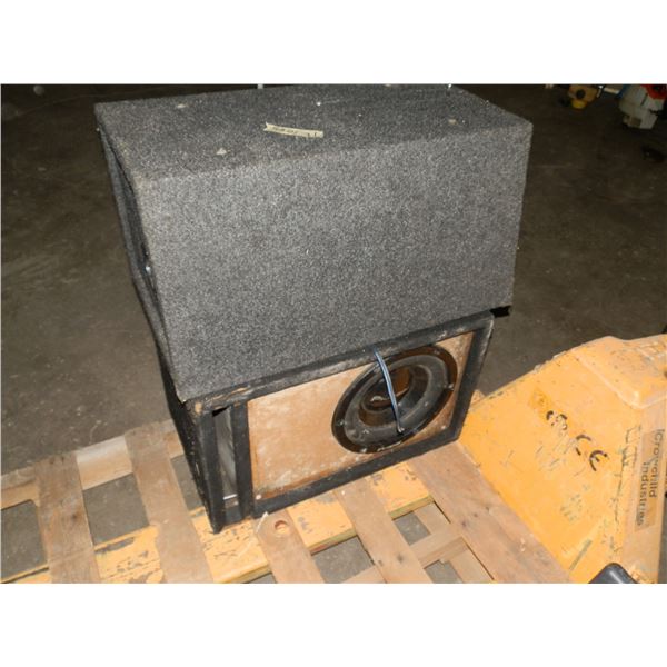 Car Audio Speaker Boxes