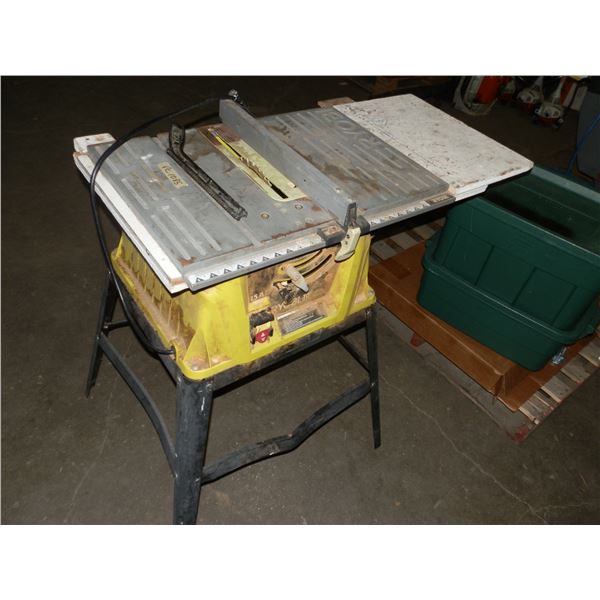 Ryobi Table Saw