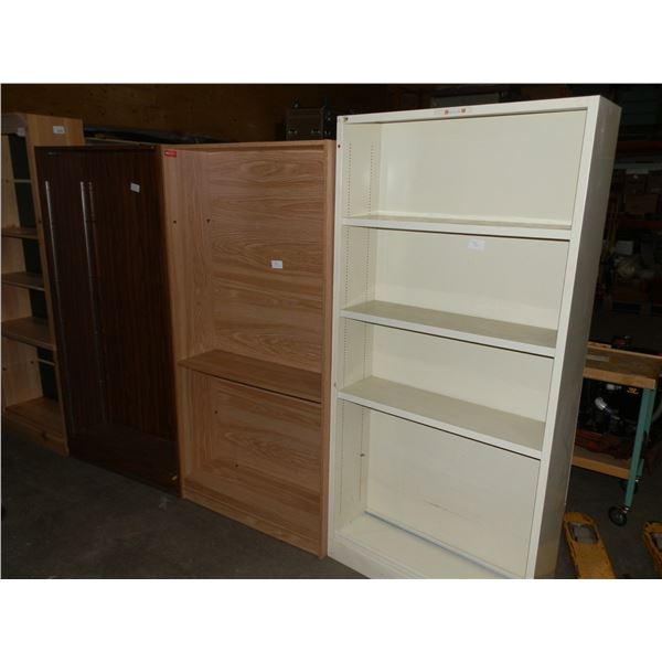 3 Book Shelves