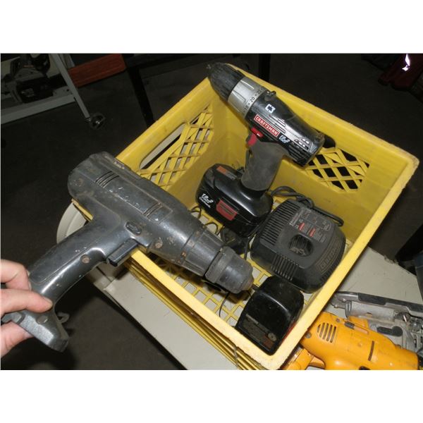 Power Tool Lot