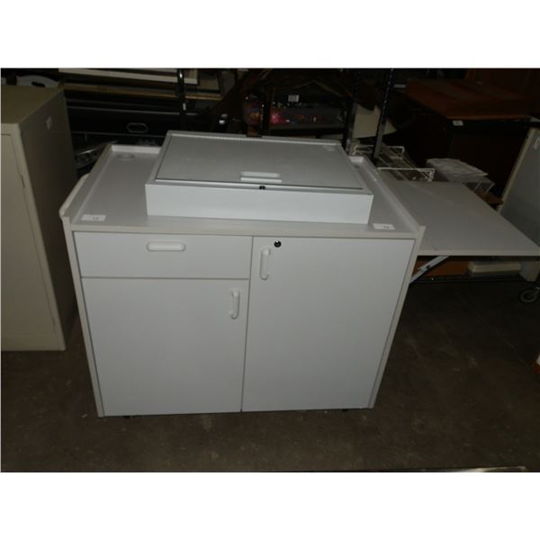 Wooden Storage Cabinet