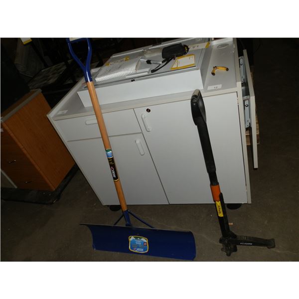 Snow Shovel & Weed Puller