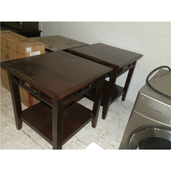 2 End Tables