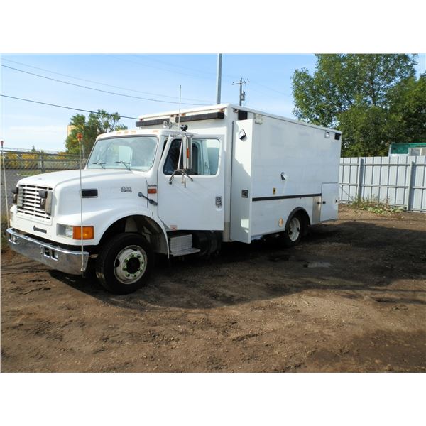 1997 International 4700 Ambulance
