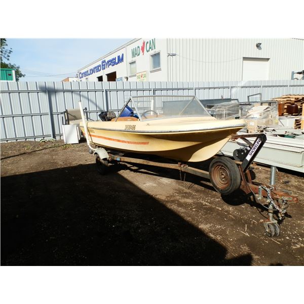 1973 Prince Craft Boat