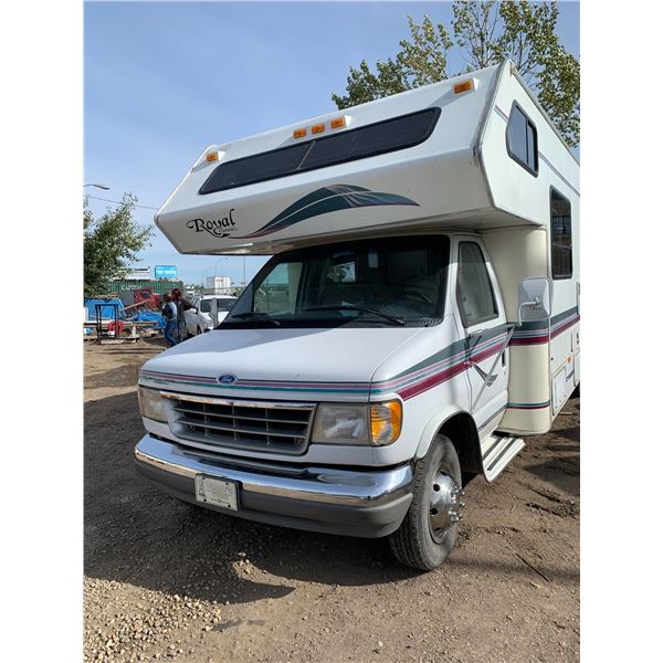 1996 Ford Cutaway Motorhome