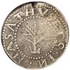 Image 1 : 1652 Oak Tree Shilling VF25 NGC Spiny Tree