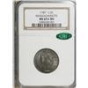 Image 3 : 1787 Massachusetts 1/2C MS65 Star Brown NGC CAC