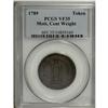Image 1 : 1789 TOKEN Mott Token, Cent Weight VF35 PCGS